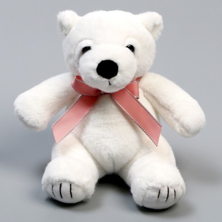 Мягкая игрушка «Медведь», с бантиком, 22 см-3