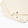 Body baby with short sleeve, milk color, height 56 ​​cm (0-1 months)