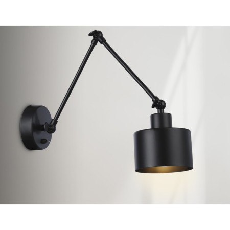 Wall lamp with a switch in the style of Ambrella Light, Traditional, TR8148, E27, Black Color-1
