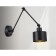 Wall lamp with a switch in the style of Ambrella Light, Traditional, TR8148, E27, Black Color