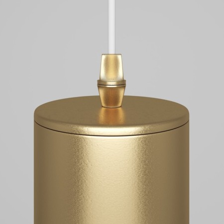 Suspended Technical P075PL-01MG, 1XGU10, 10W, 6x6x30 cm, color gold gold-4