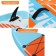 SUP Board Universal Kelpie, 10.4 "315x80x15 cm
