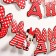 Garland on the tape "Happy Birthday", length 174 cm, Minnie Mouse