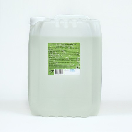 Chlorhexidine Bigluconate solution 0.05% disinfectant agent, 10 liters-1