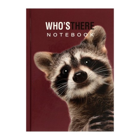 Notepad A6, 40 sheets in the Code "Animal School", solid cover, offset unit