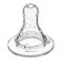 A nipple for a bottle, +3 months, medium stream, classic throat 35mm.