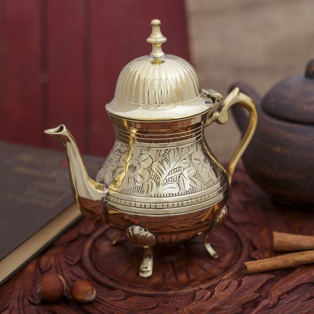 Souvenir brass "Texta" 18.5x10x16.5 cm