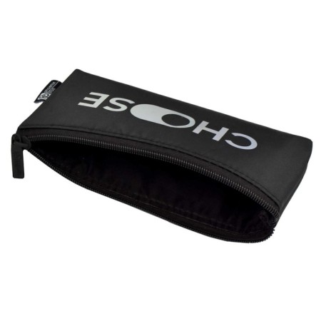 Penal soft, 1 department, 90 x 190 x 15 mm, voluminous, Phoenix "Tags" black 64964-2