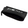 Penal soft, 1 department, 90 x 190 x 15 mm, voluminous, Phoenix "Tags" black 64964