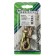 Anchor Bolt Stroybat, with a ring, galvanized, 10x60 mm, 2 pcs