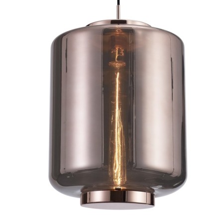 Suspended mantra jarras, e27, 1x20W, 565 mm, copper color-1