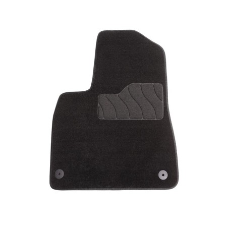 Lux pile rugs for Audi Q7 II 2015-n.-1