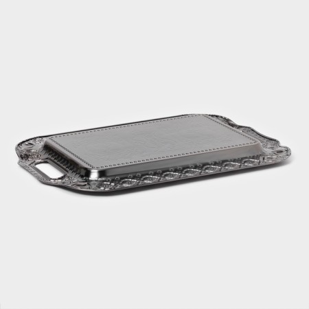Stainless steel tray “Dark”, 47 × 31 cm, bronze color-3