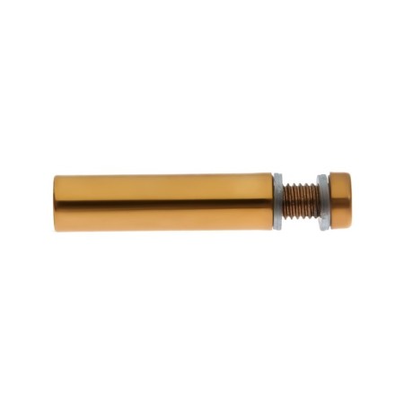Remote holder for plates, 12x50 mm, color gold, set 10 pcs.-3