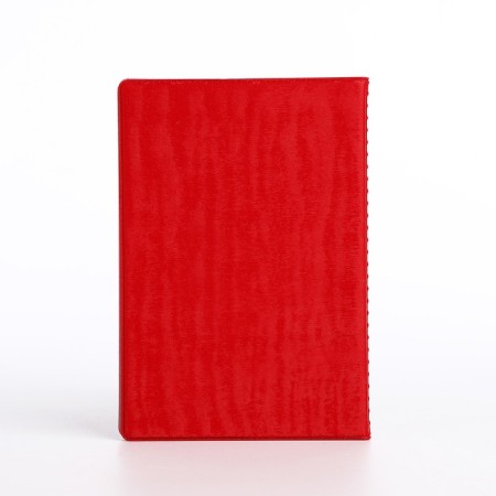 Cover for passport, red color-1