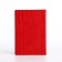 Cover for passport, red color
