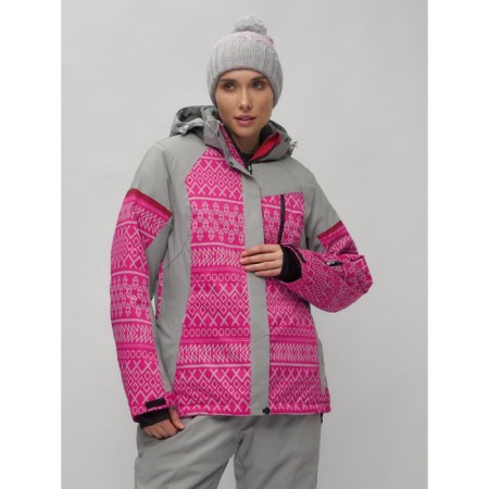 Ski suit, size 56, pink color-26