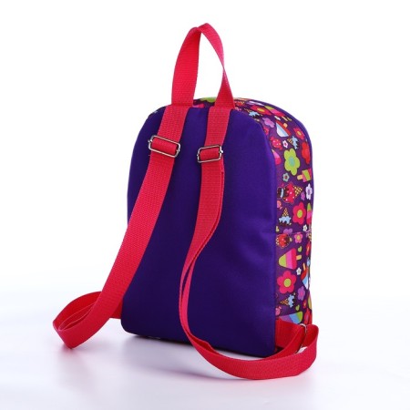 Baby backpack on lightning, pink color-3