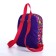 Baby backpack on lightning, pink color