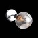 Wall lamp EVOLUCE. Sle155101-01. Gentore. 1x60 watts, E14, 13x14.5 cm, chromium color