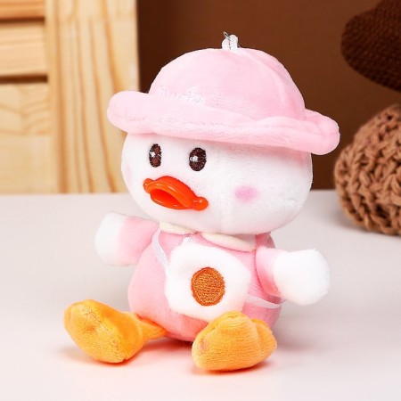 Soft toy "Duck with a handbag", 12 cm, color mix-1