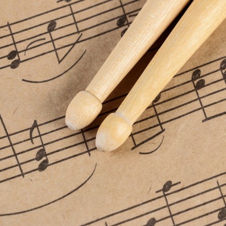 Drum sticks Music Life, 7a, maple, black-2