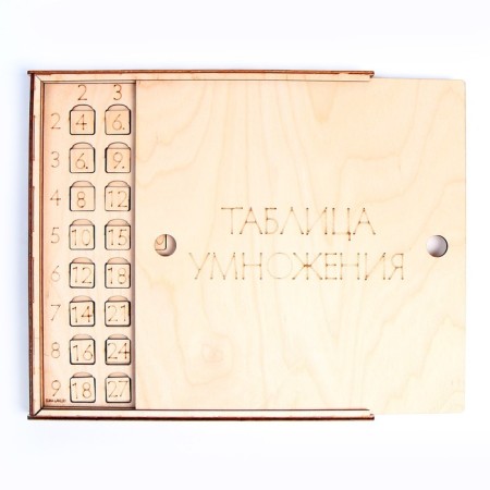 Training game "Learning a multiplication table"-1