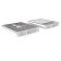Subject notebook, 48 sheets, ruler, Russian language Erichkrause "Persons", plastic cover silk-screen covers, Bloc Offset 100%, information block