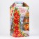 Box Gift New Year Castle New Year's city 16.2 x 37.7 x 16 cm