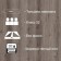 Laminate Kastamonu Ind32t-FP623, 1380 × 193 × 8 mm, grade 32, 2.131 m2, Oak color Bothee