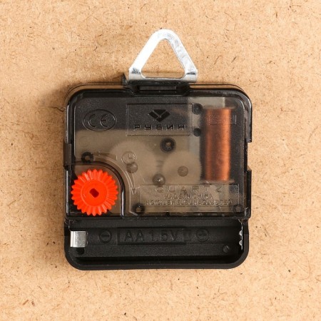 Wall clock: kitchen, "breakfast", silent, 25 x 35 cm-3