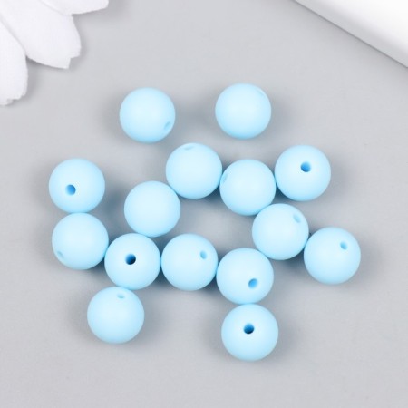 Busina Silicon "Round" Blue Lake D = 0.9 cm-1