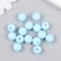 Busina Silicon "Round" Blue Lake D = 0.9 cm