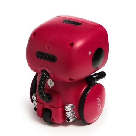 Interactive “cute robot” robot, light and sound effects, Russian voice acting, red color-2