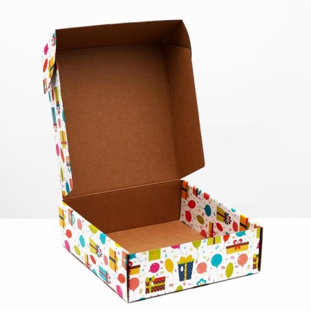 Gift box "Gifts", 28.5 x 9.5 x 29.5 cm-2
