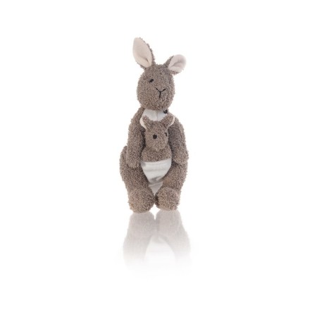 Gulliver soft toy kangaroo with kangaroo, 20 cm-1