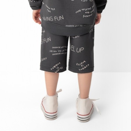 Children's shorts KAFTAN LEVEL UP p. 36 (134-140 cm), gray-2