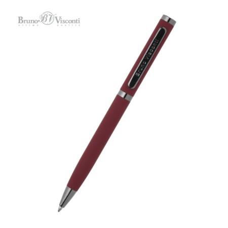 Switching handle, 1.0 mm, BrunovisConti firenze, blue rod, metal case Soft Touch Red, in a tube-2