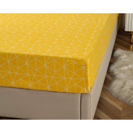Sheet with pillowcases "Hunia", size 160x200x30 cm, 50x70 cm - 2 pcs-2