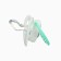 Nipple - orthodontic dummy "birds", +6 months, green color