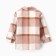 Children's shirt kaftan insulated, size 36 (134-140 cm), pink