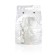 Soft toy Gulliver Polar Bear "Naldo", 26 cm
