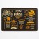 Napkins "Restaurant", polypropylene, 410*270*0.4mm.