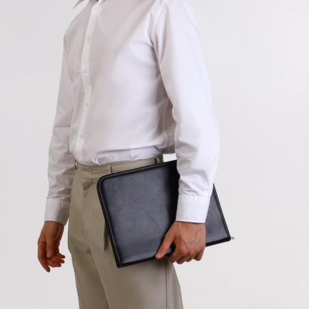 Folder for documents, a4, black color-3