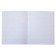 Notebook 48 sheets, in the ruler, Metallic "purple", boumvinyl cover, offset unit
