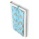Penal is soft, 1 compartment, 95 x 200 mm, flat, pm-shp28 corgi, with an elastic band for a notebook,