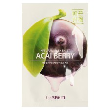 Маска для лица тканевая The Saem Natural Mask Sheet Acai Berry, 21 мл