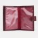 Cover for autoDocations and passports on the button, burgundy color