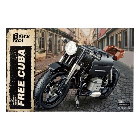 Constructor of Techno "City Motorcycle", 395 details-1