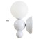 Luigi lamp LED 7W 3000-6000K white 12x25 cm